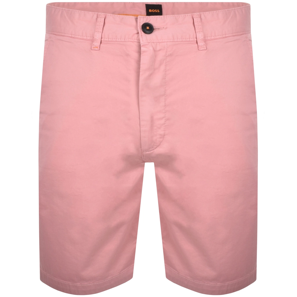 Hugo Boss BOSS Chino Slim Shorts Pink
